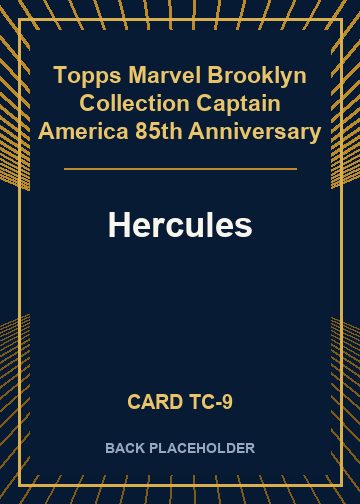 Hercules back card image