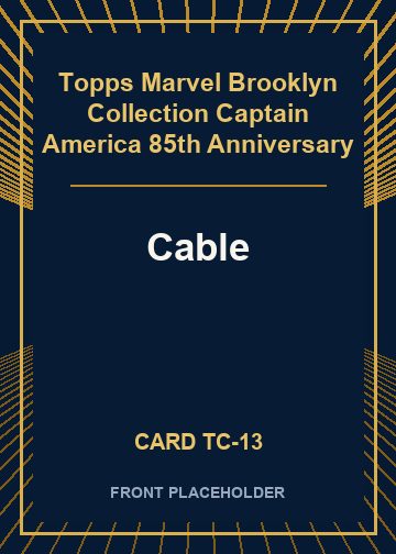 Cable front card image