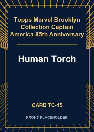 Human Torch card thumbnail