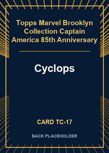 Cyclops back card image