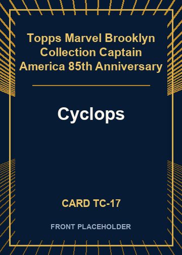 Cyclops front card image