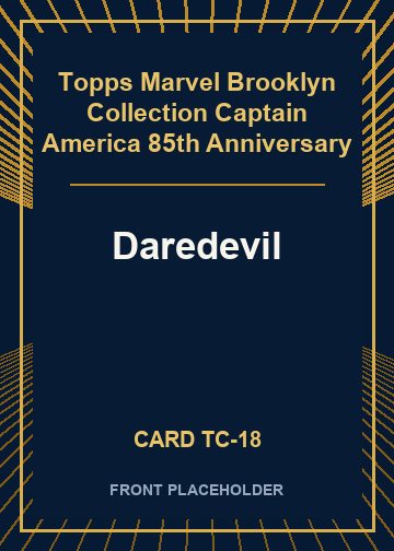 Daredevil front card image