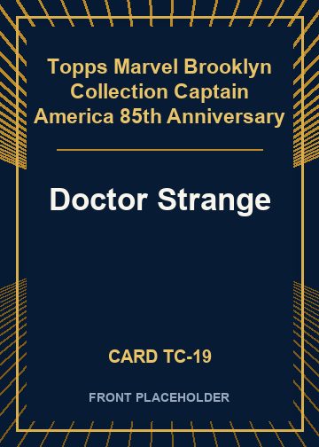 Doctor Strange card thumbnail