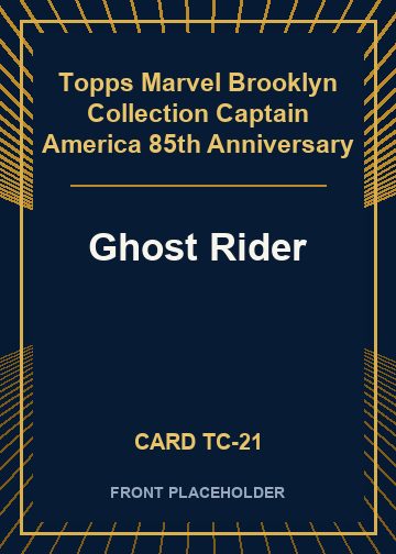 Ghost Rider card thumbnail