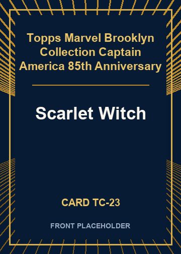 Scarlet Witch card thumbnail