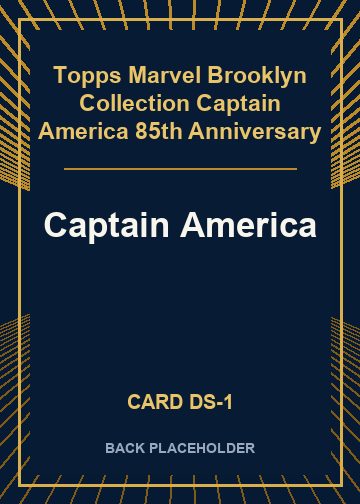 Captain America back card image