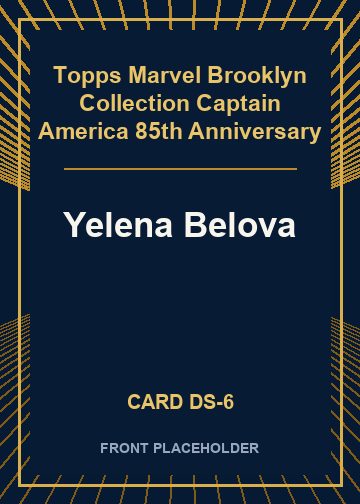 Yelena Belova card thumbnail