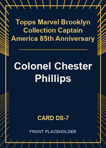 Colonel Chester Phillips card thumbnail