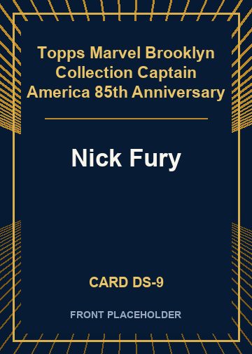 Nick Fury card thumbnail