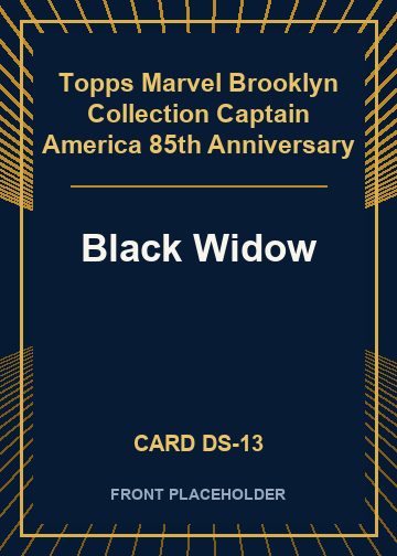 Black Widow card thumbnail