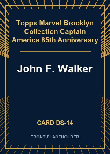 John F. Walker front card image