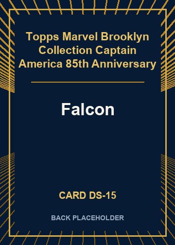 Falcon back card image
