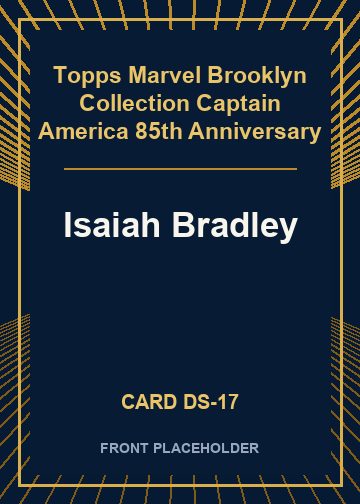 Isaiah Bradley front card image