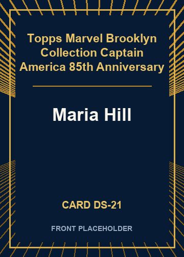 Maria Hill card thumbnail