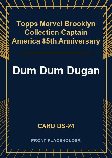 Dum Dum Dugan card thumbnail