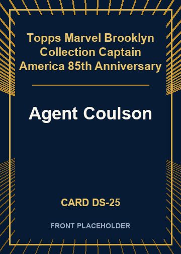 Agent Coulson card thumbnail