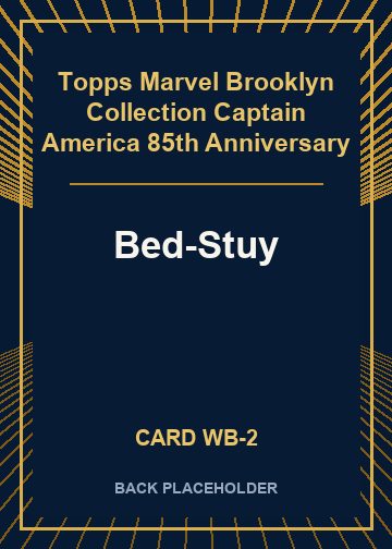 Bed-Stuy back card image