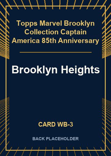Brooklyn Heights back card image