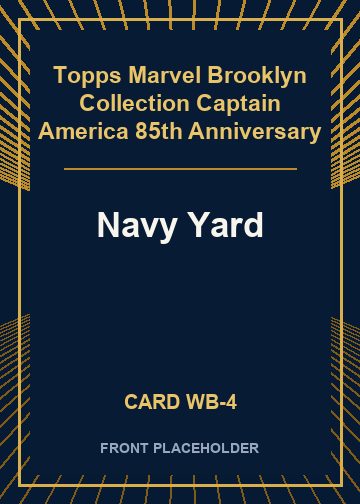 Navy Yard front card image