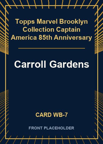 Carroll Gardens card thumbnail