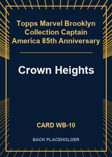 Crown Heights back card image