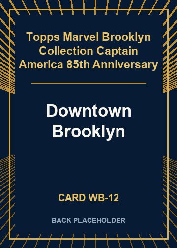 Downtown Brooklyn back card image