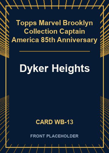 Dyker Heights card thumbnail