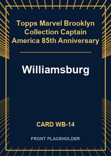 Williamsburg card thumbnail