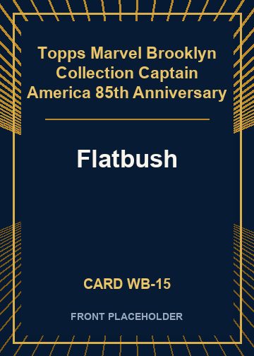Flatbush card thumbnail