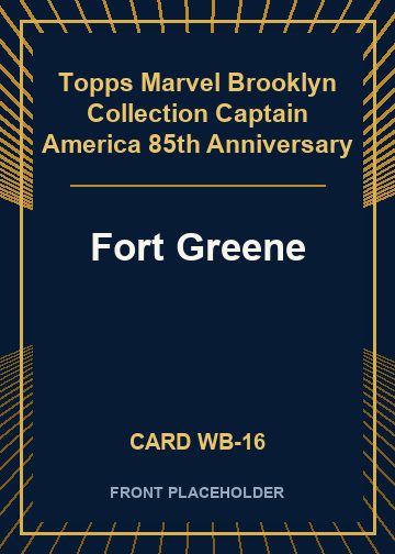 Fort Greene card thumbnail