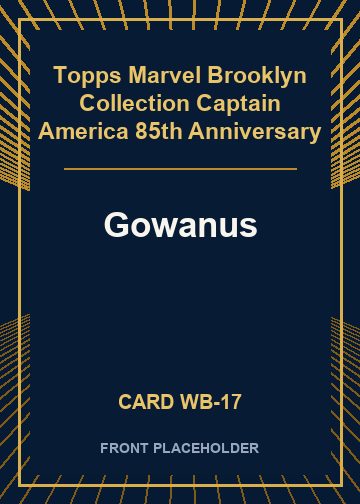Gowanus front card image
