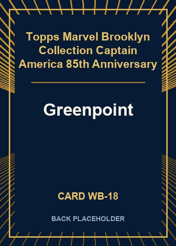 Greenpoint back card image