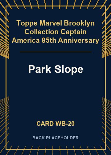 Park Slope back card image