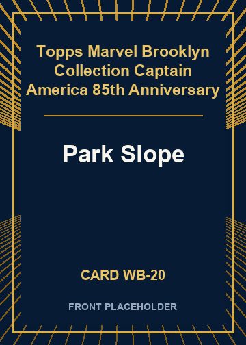 Park Slope front card image