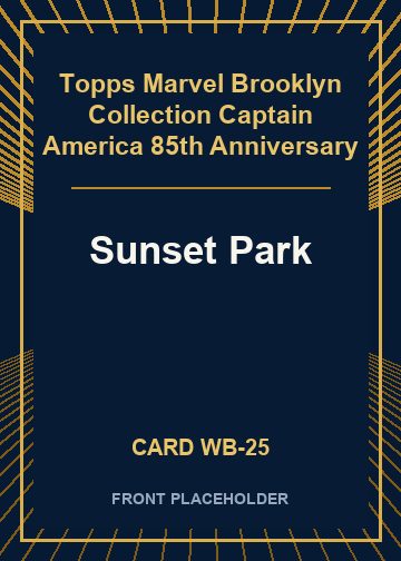 Sunset Park card thumbnail