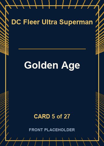 Golden Age card thumbnail