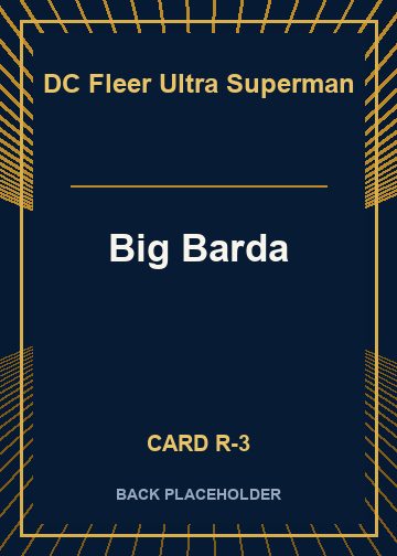 Big Barda back card image