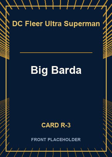 Big Barda card thumbnail