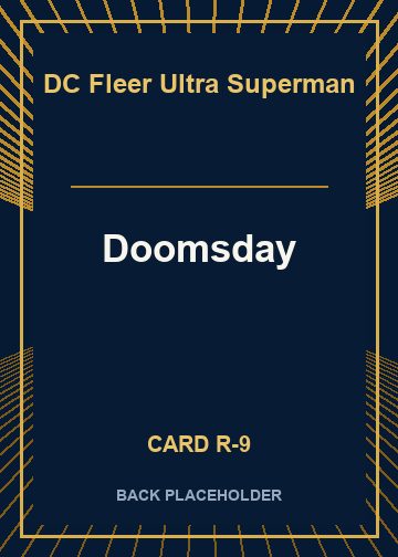 Doomsday back card image