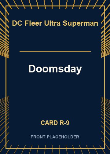 Doomsday front card image