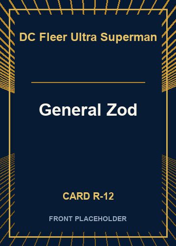 General Zod card thumbnail