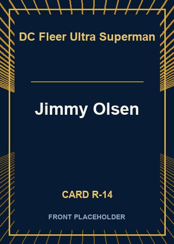 Jimmy Olsen card thumbnail