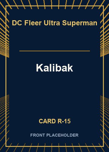 Kalibak card thumbnail