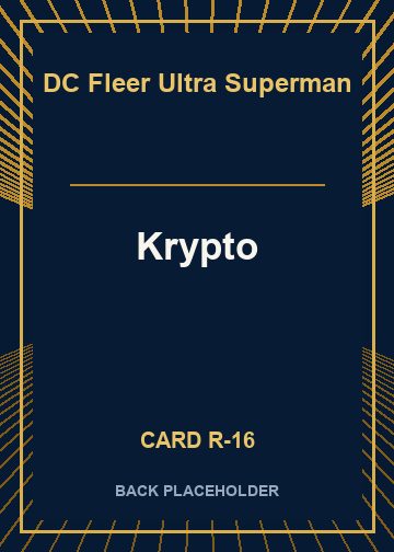 Krypto back card image