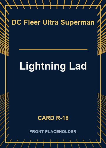 Lightning Lad front card image