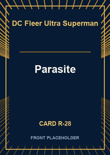 Parasite front card image