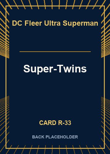 Super-Twins back card image