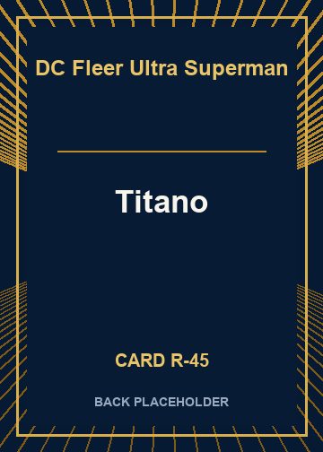 Titano back card image