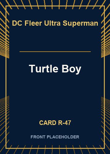 Turtle Boy card thumbnail