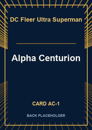 Alpha Centurion back card image